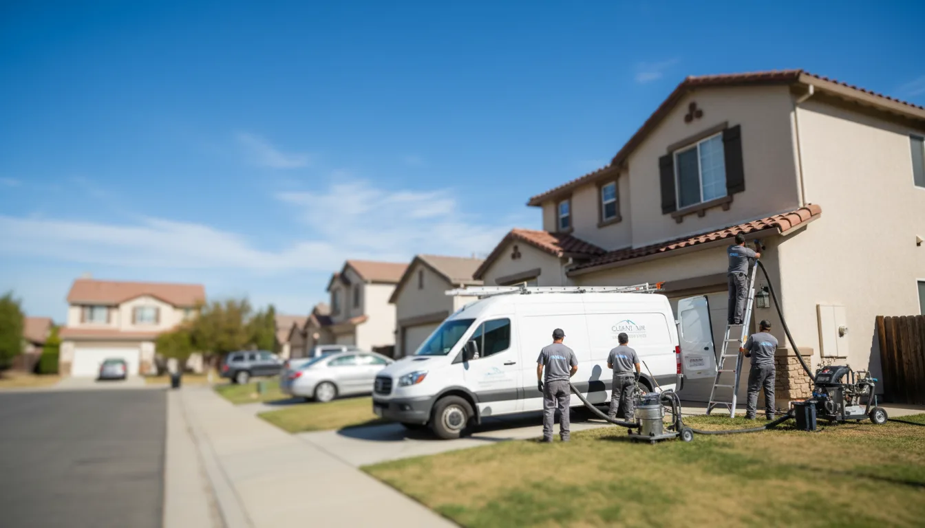 Air Duct Cleaning in Groveport, OH near me